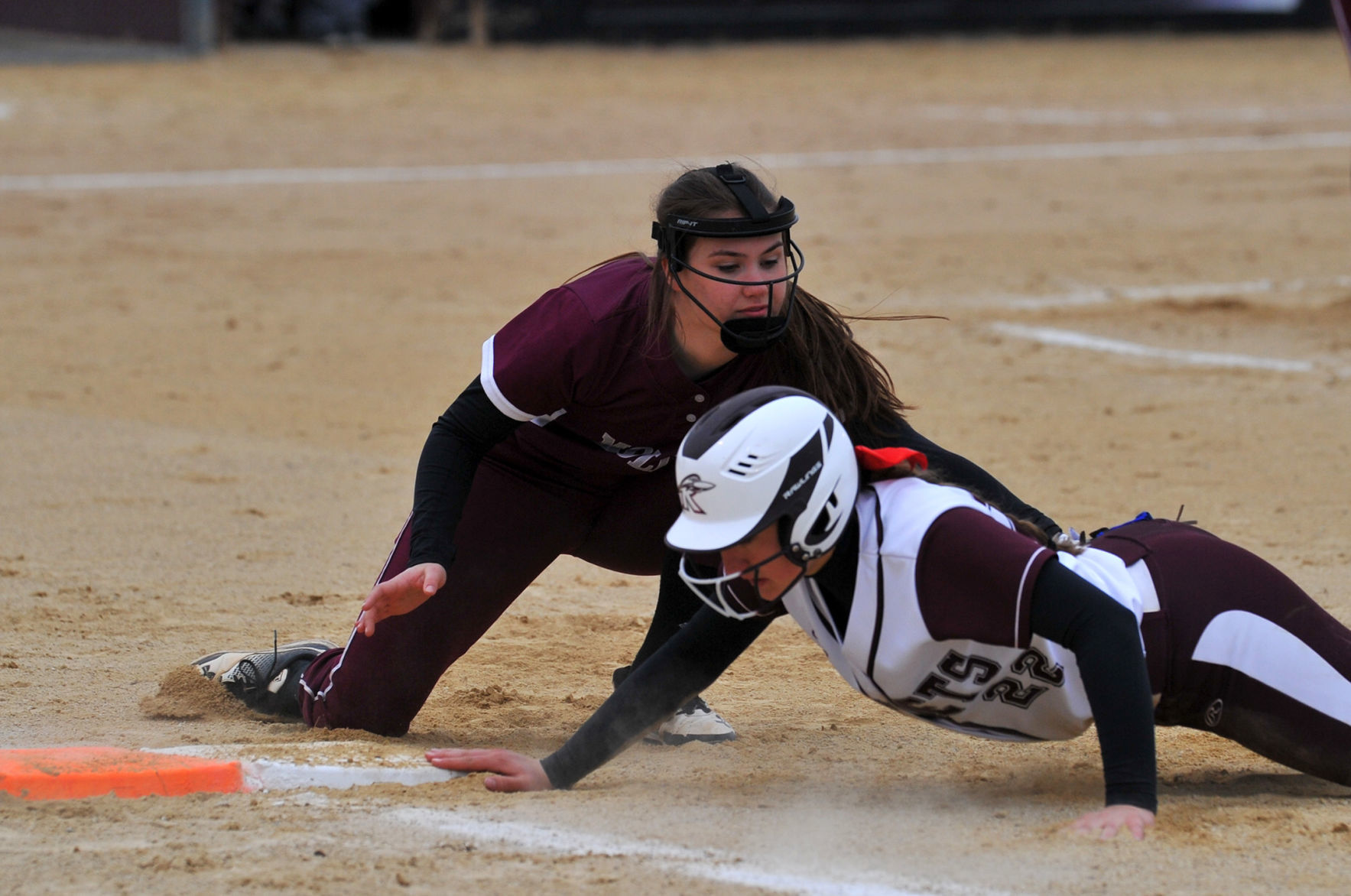 Moline vs Rockridge softball